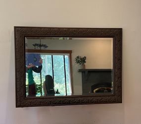 Large Wall Mirror - 32” x 43”