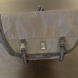 Chrome, industrial messenger bag