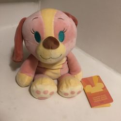 Lady From Lady And The Tramp Weighted Plush With Tags