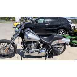 Motorcycle W Trailer 