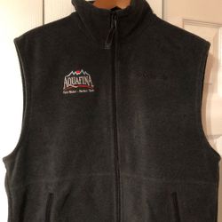 Pepsi-Aquafina Columbia Fleece Vest