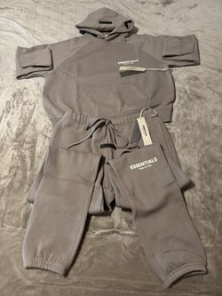 NEW Fear of God Essentials Desert Taupe Bundle (Size S, M, L) 100% Authentic✅