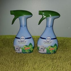 2 Febreze Spray Fabric Gain Scent 16.9oz 