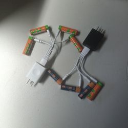 Rechargeable USB-C Double A Batteries With Charger Block. 2600 &2800 mWh