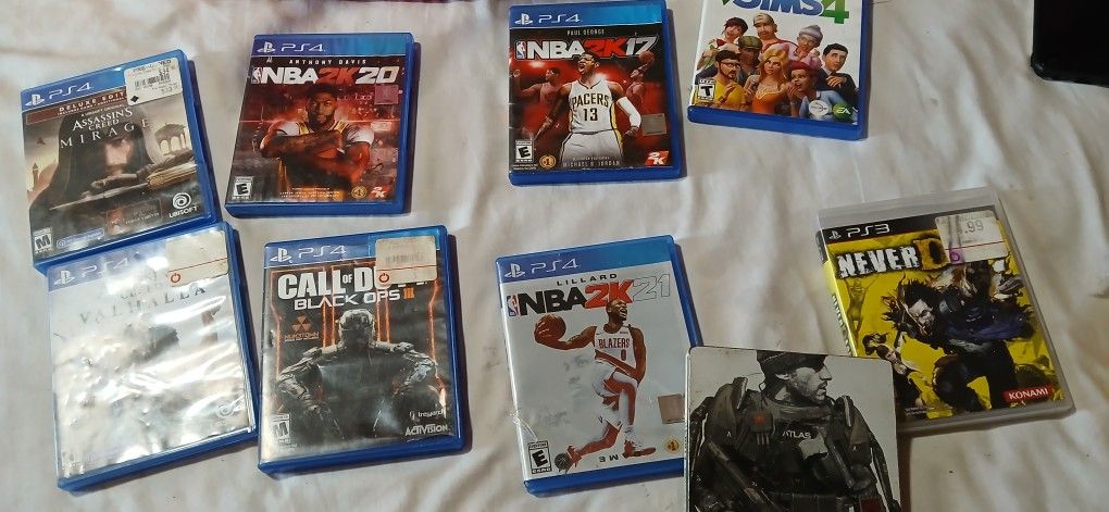 Ps4 Games