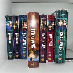 Smallville Season 1-7 Collection 