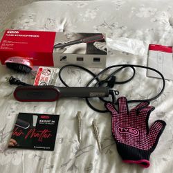 Hair Straightener, Alisadora De Pelo Tymo Ring Plus