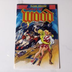WORLD OF WOOD #5 (WALLACE WOOD)