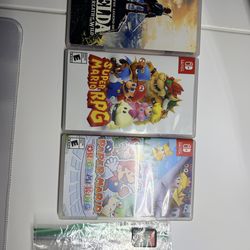 Nintendo switch games