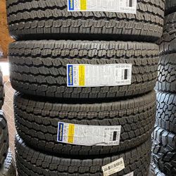 GOODYEAR ALL TERRAIN 265/70/16 SET OF BRAND NEW TIRES LLANTAS NUEVAS