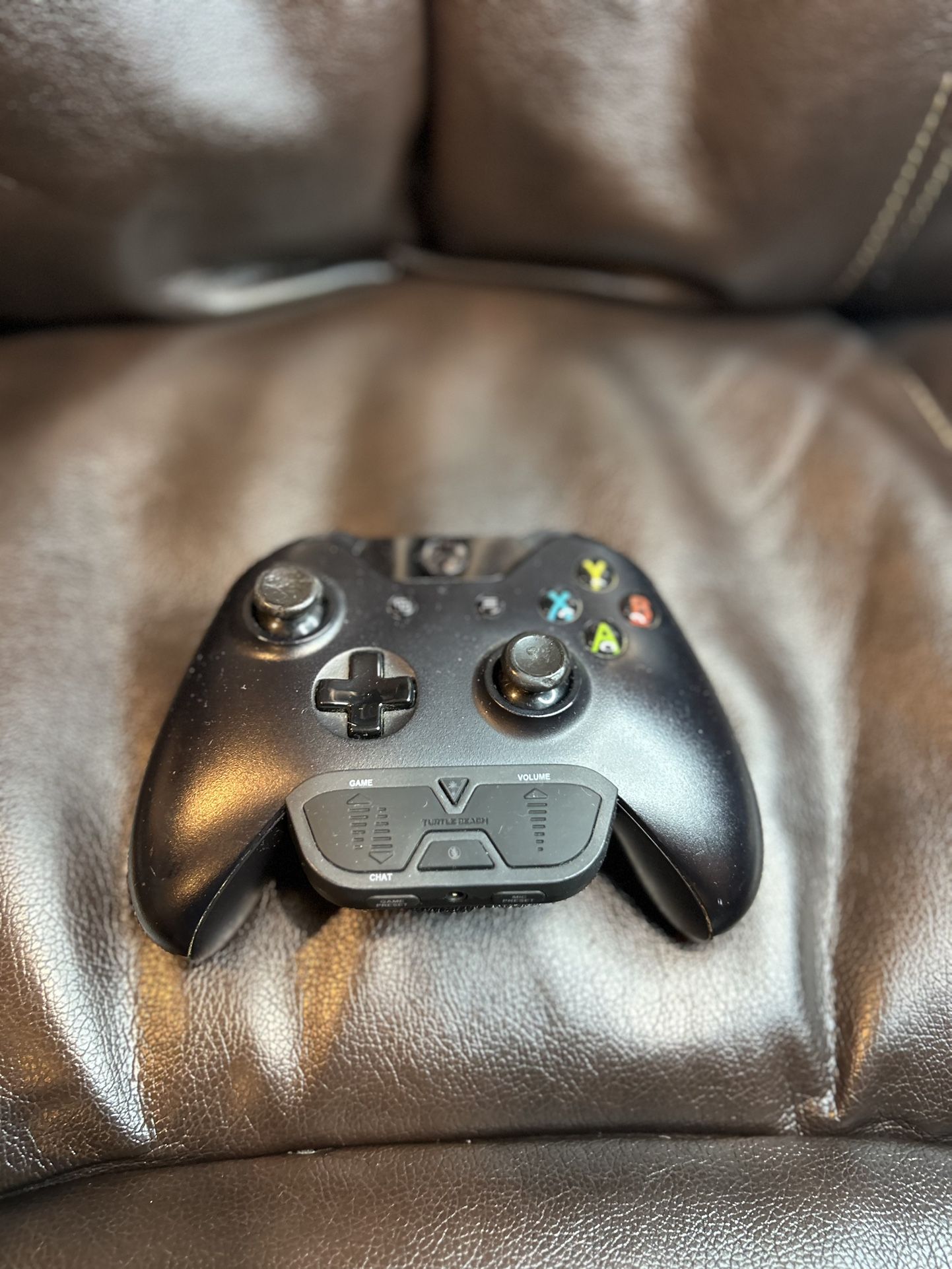 Xbox One Controller – Black – Works Great + Turtle Beach Adapter + Free HDMI – Hawthorne NJ