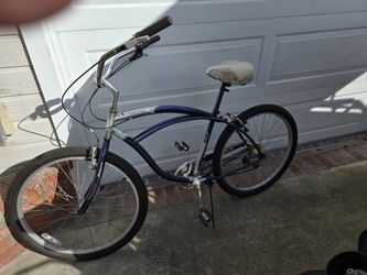 Schwinn Jaguar 7-speed Cruiser Bicycle