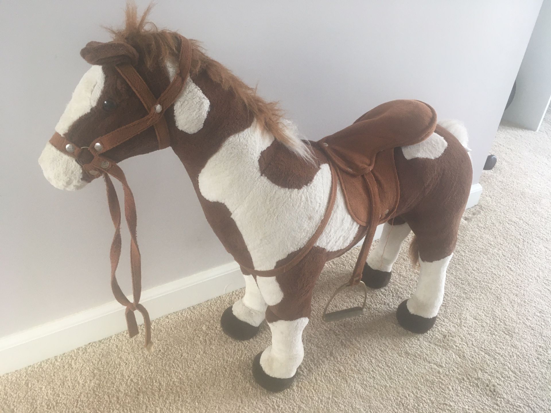 Kids Riding Horse