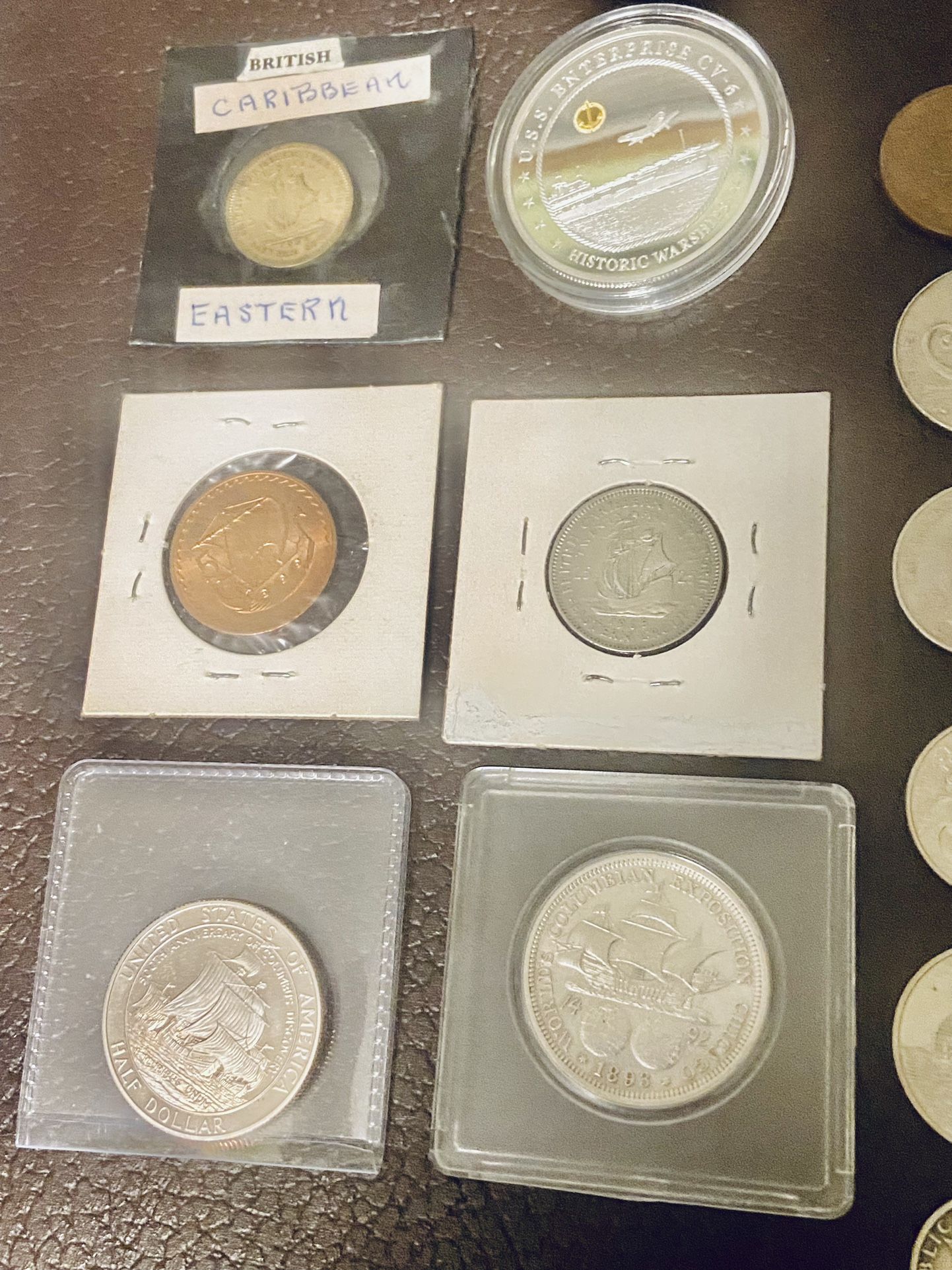 World Coin Collection <Ships on coins>