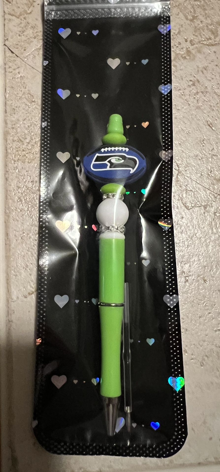 Seahawks Pen With 1 Refill 