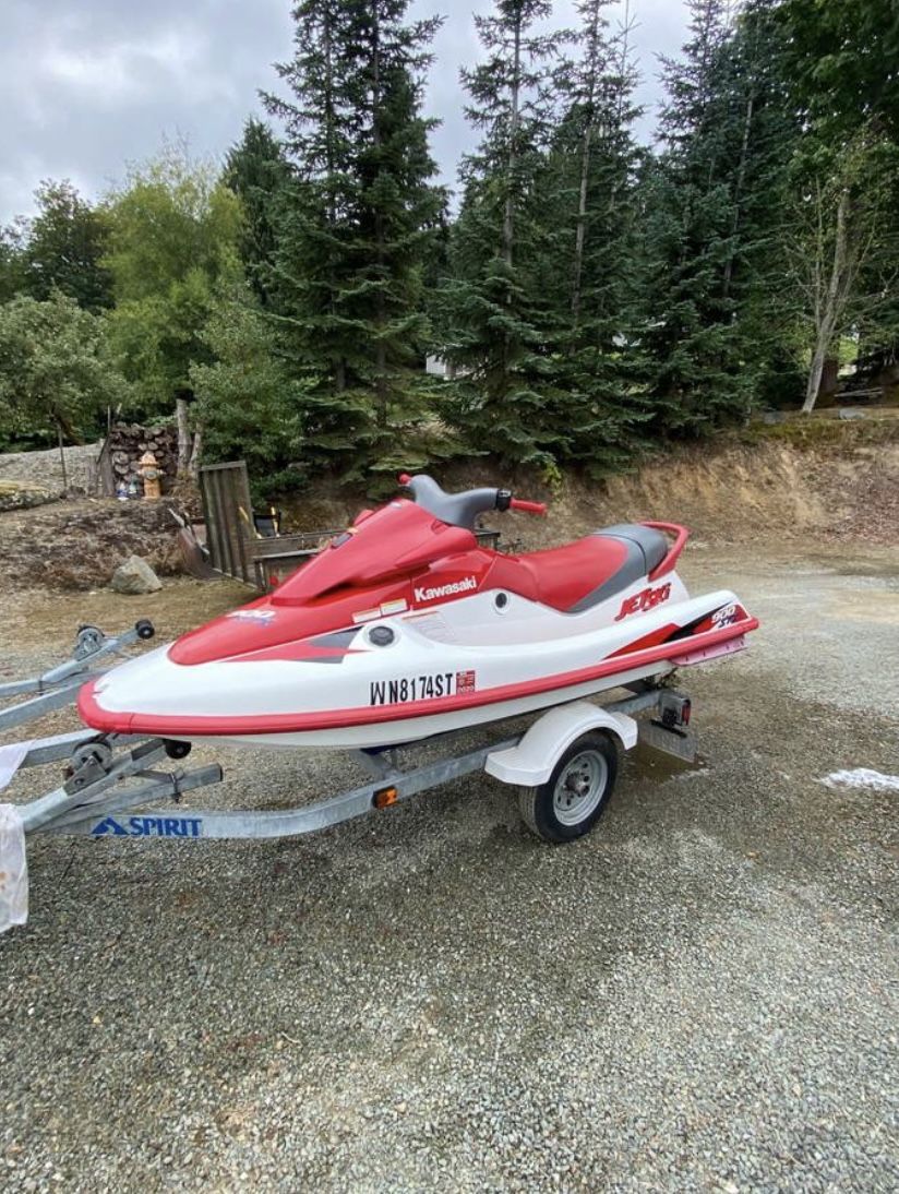 1997 Kawasaki jet ski