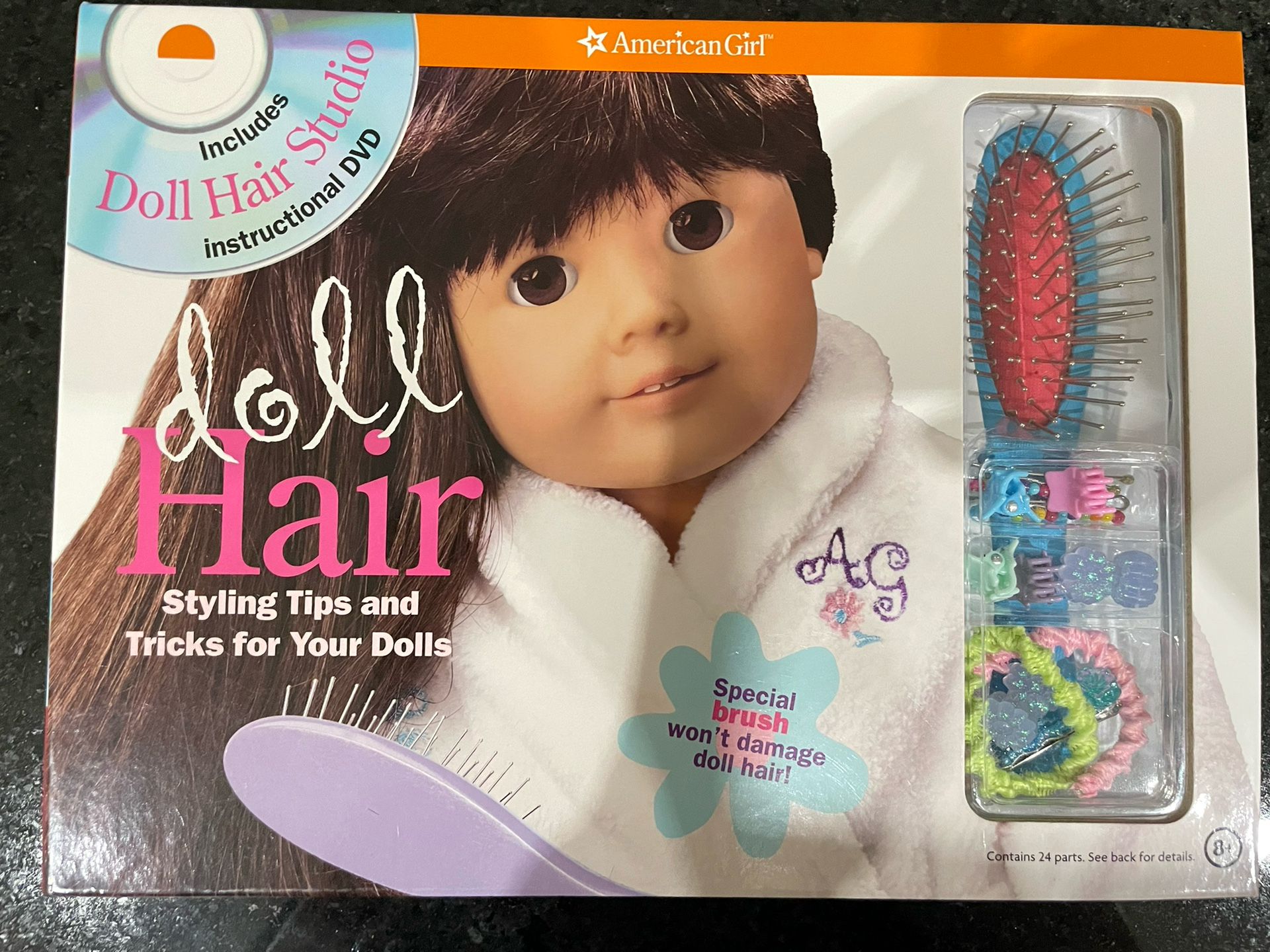 American Girl Doll Hair Set