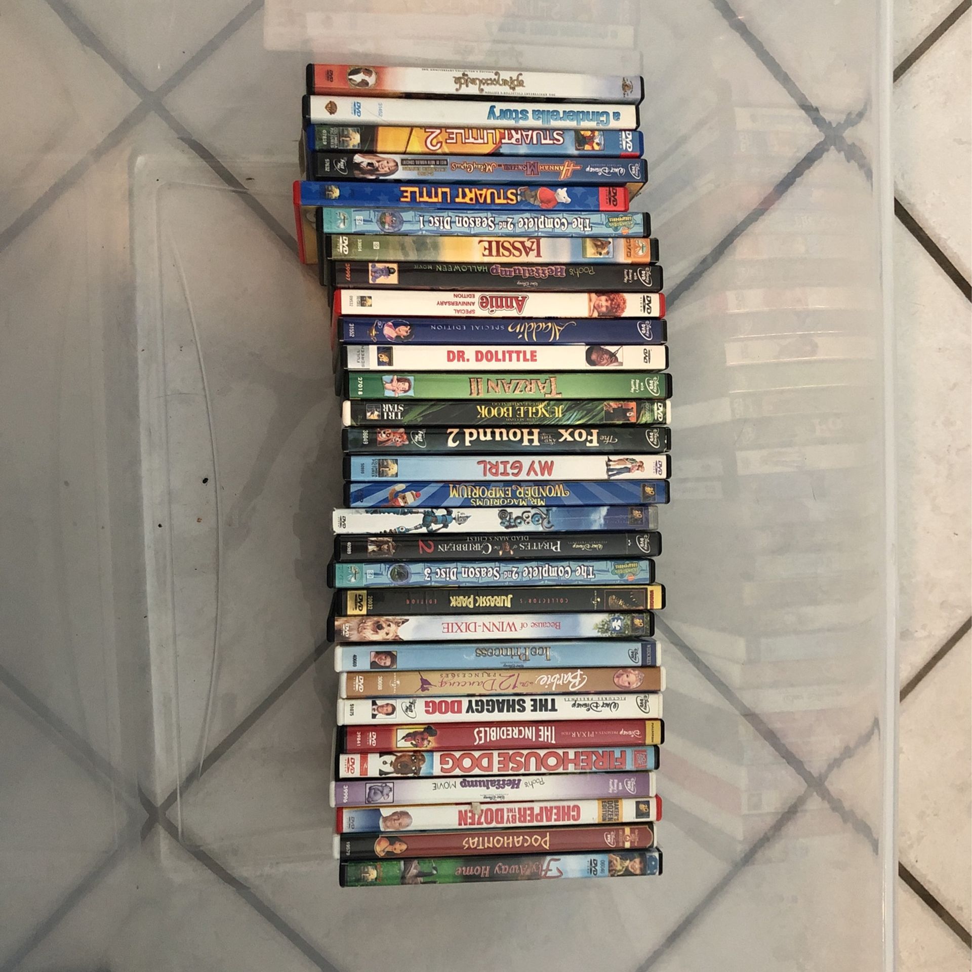 Kids DVD Bundle