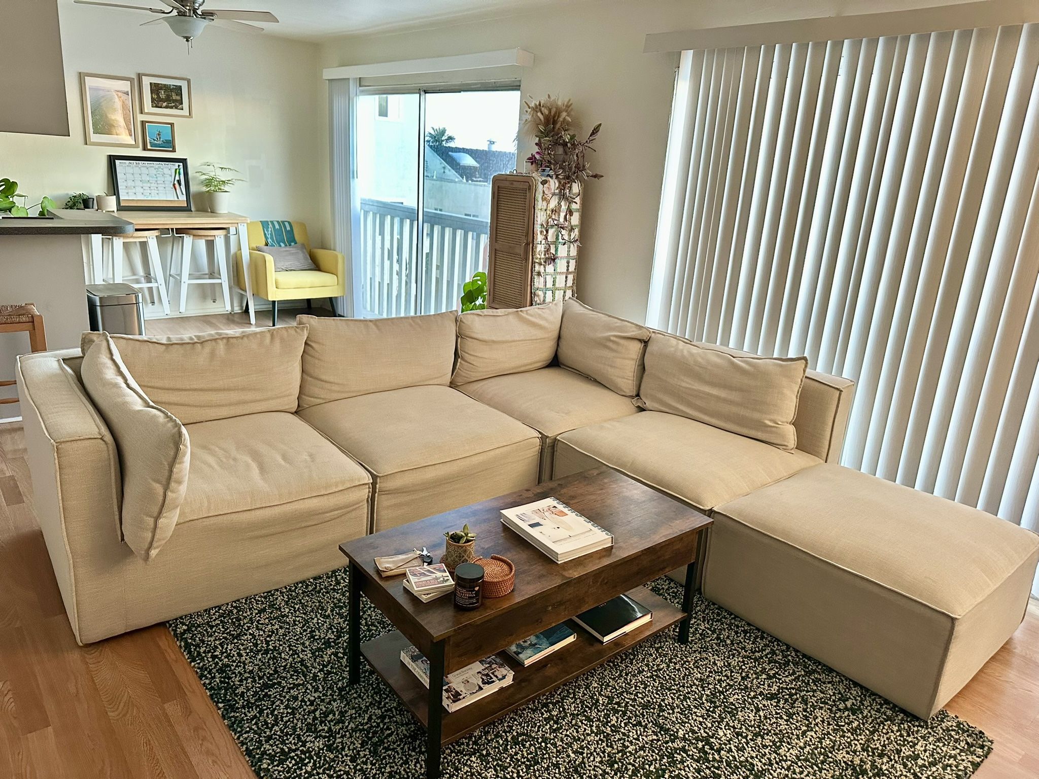 Comfiest Sectional Couch!