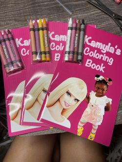 Custom Coloring Books