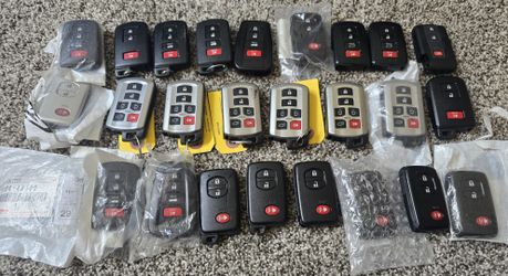 Toyota Camry, Prius, Sienna Smart Fob Key
