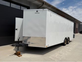 2025 8.5 x 20 enclosed trailer