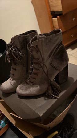 Suede boot