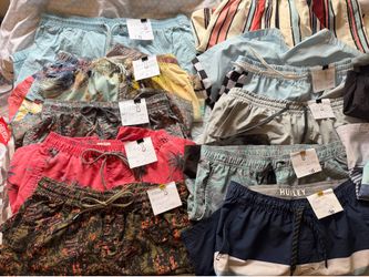 Surf swim summer board shorts size medium with Alastic all surf brands