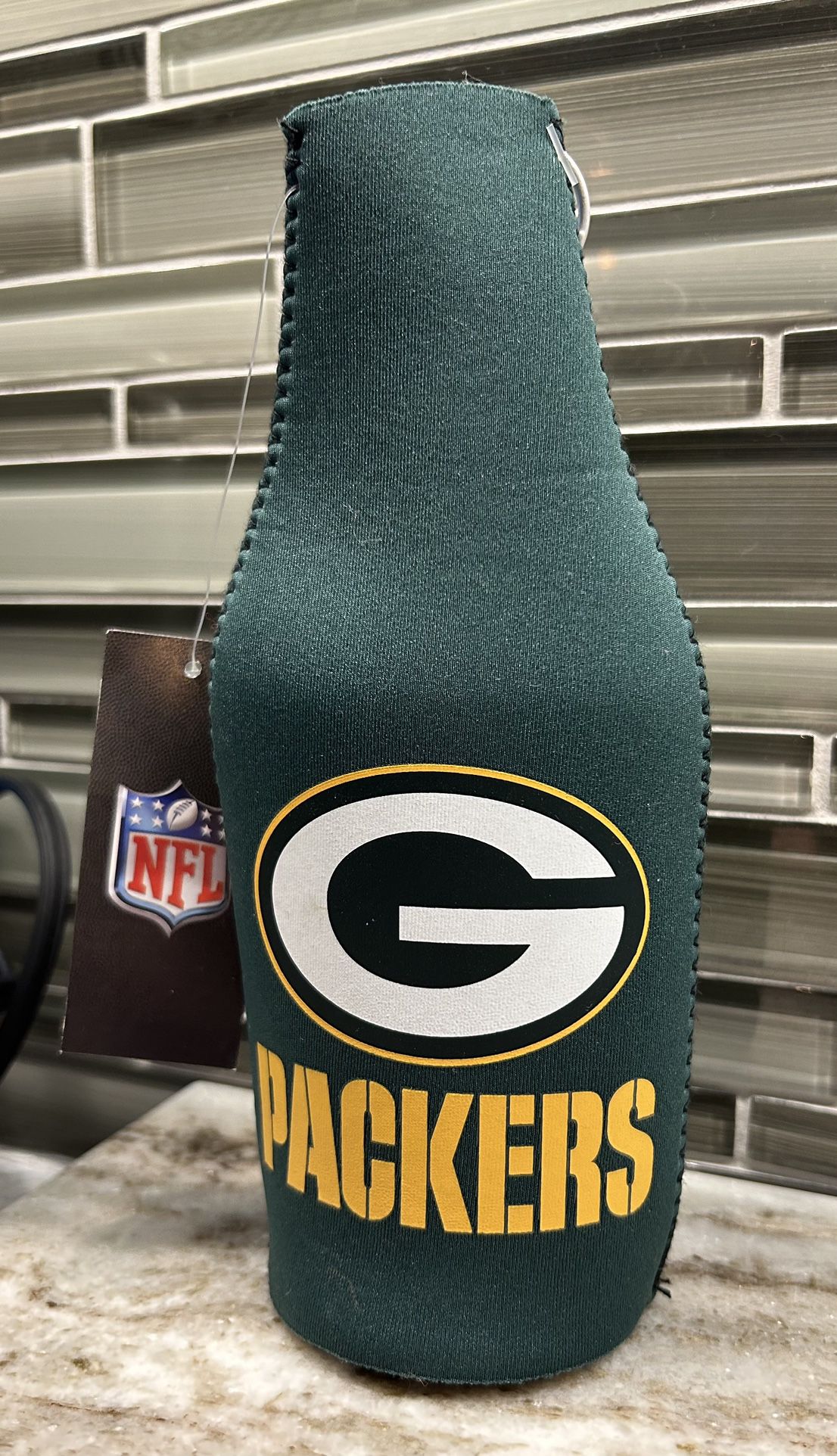 Green Bay Packers Bottle Holder (brand New) 