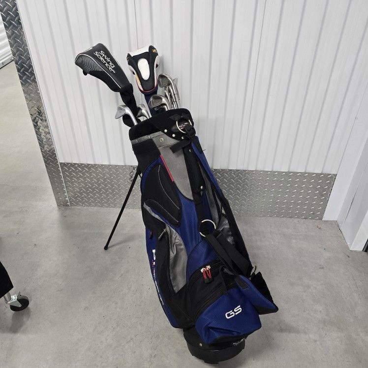Men's Used Golf Club Set With Bag⛳️