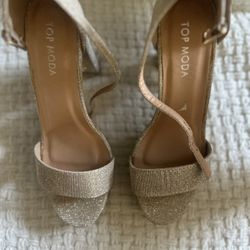 Champagne Heels