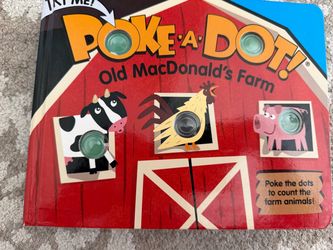 Poke-A-Dot Old MacDonald's Farm Board Book