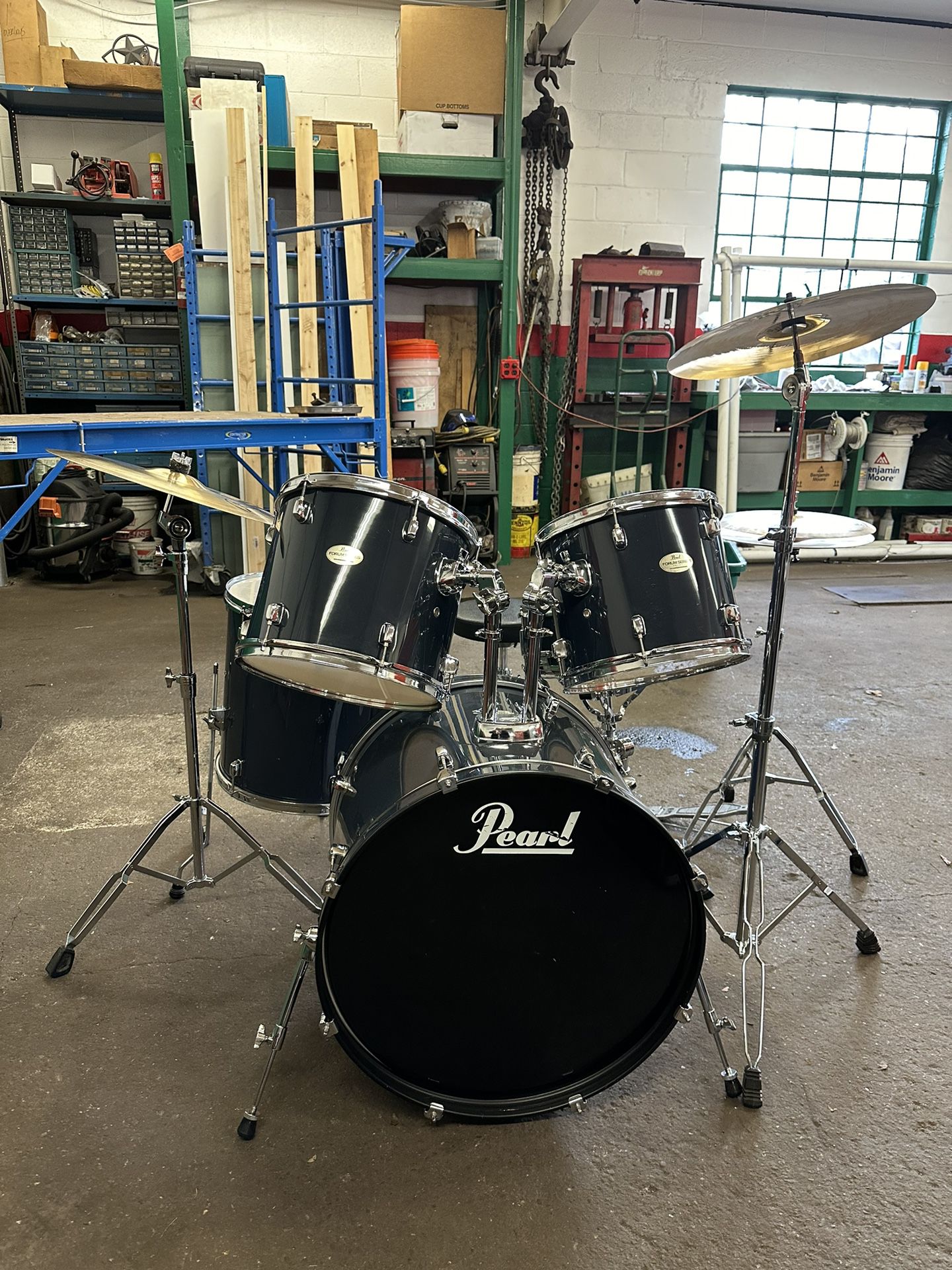 Pearl Forum Series Drums 