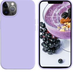 Beydoa Compatible with iPhone 13 Pro Case 6.1" (2021) for Men Women, Soft Silky Liquid Silicone Shock Absorption Protective Phone Case Cover with Anti