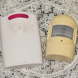 WIRELESS DRIVEWAY HOME MOTION SENSOR ALERT ALARM SECURITY SYSTEM 