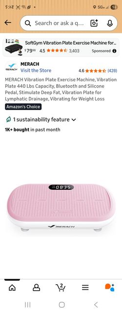 Merach Vibration Plate