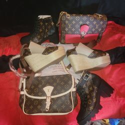 2 Carteras 2 Pares #6m