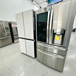 📌Brand New, Huge, Refrigerators & Freezers $499 And Up For Sale-📌