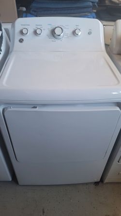 GE Gas dryer