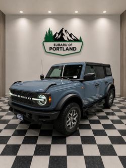 2022 Ford Bronco