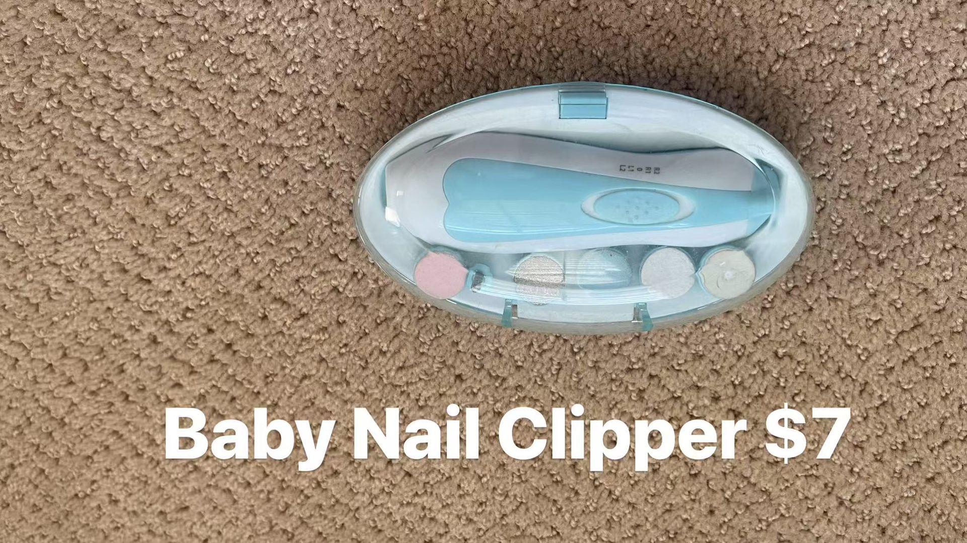 Baby Nail Clipper