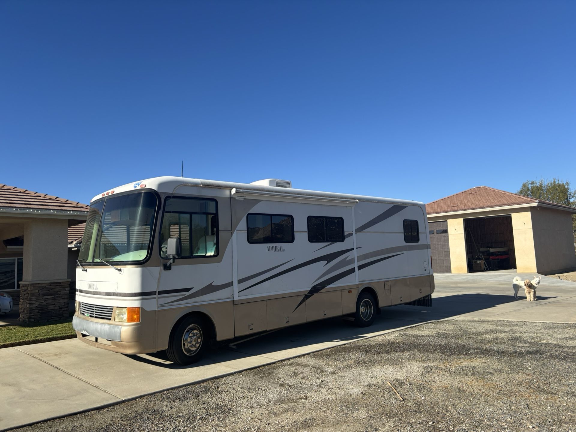 2002 Holiday Rambler Admiral SE