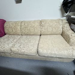 Sofabed L & Chair 