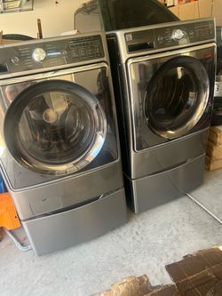 kenmore elite washer and dryer