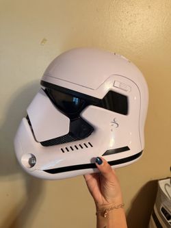 Star Wars storm trooper helmet