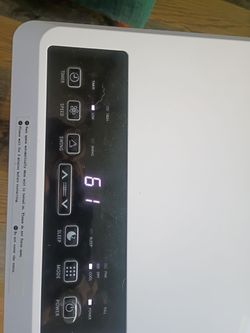 8000 BTU All digital portable air conditioner
