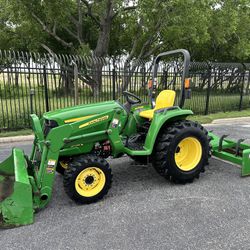 2019 John Deere  38HP Tractor 4x4 Loader
