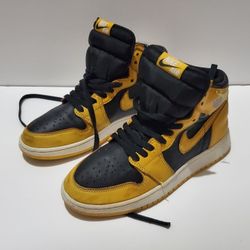 JordanNike Air Jordan Retro 1 High OG Pollen Size 7