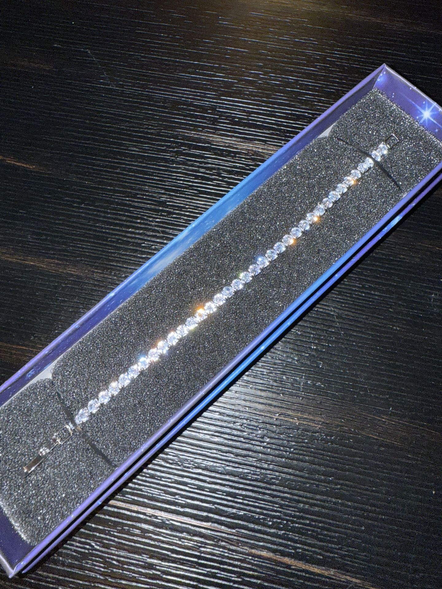 Moissanite tennis Bracelet
