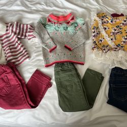 Toddler Fall Bundle 
